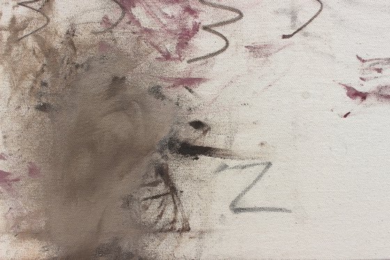 She Paints Outside the Lines No. 9
