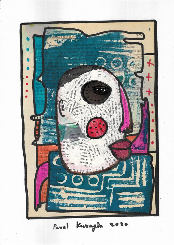 Surreal head #7