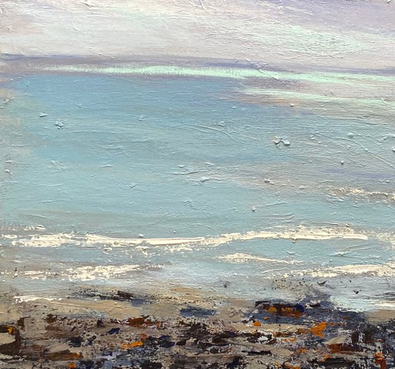 Early Morning Summer Tide