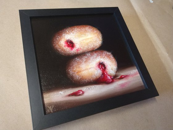 Double Donuts still life