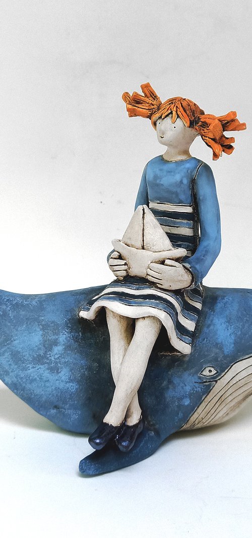 On a Sea Voyage by Izabel Nemechek