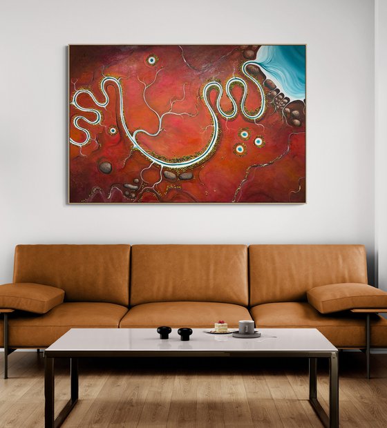 Where The Earth Smiles