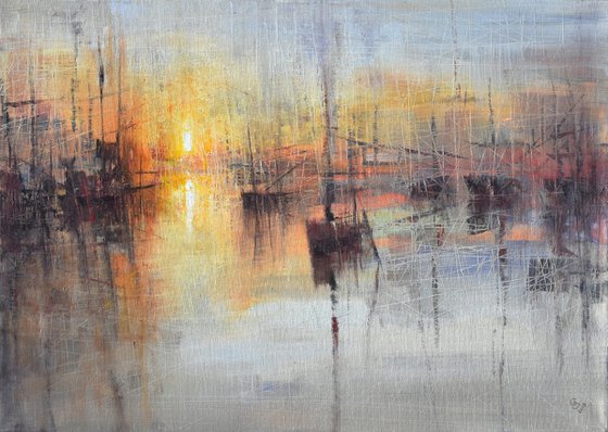 "Harbor of destroyed dreams - "The Power of Calmness"