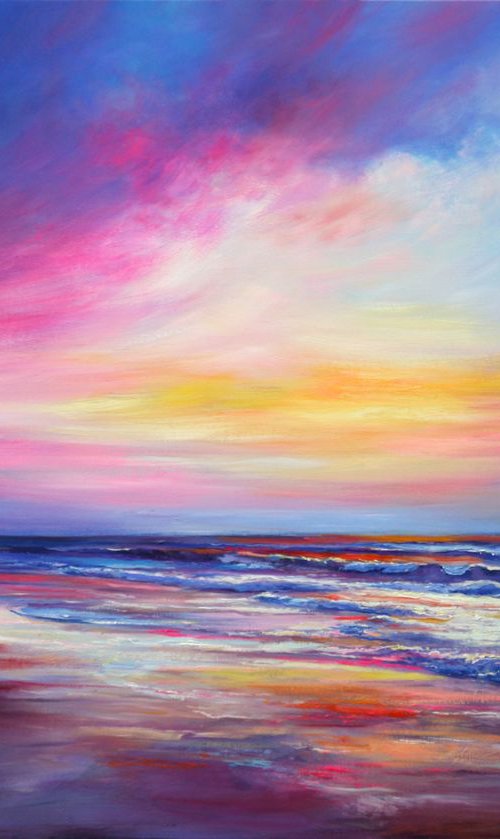 Sunset Colors II by Behshad Arjomandi