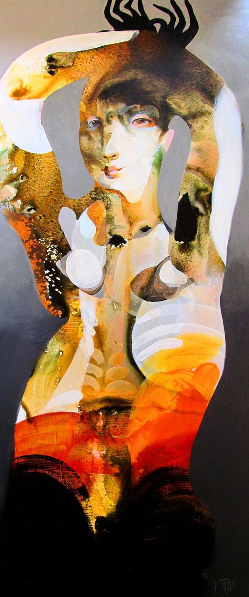 My hips don't lie by Victor Tkachenko
