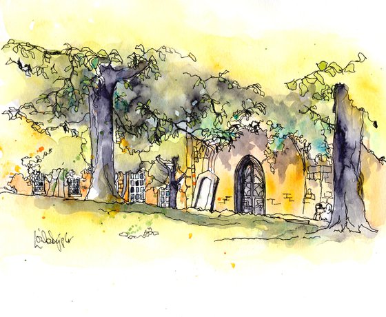 Old St Chads Churchyard, Shrewsbury