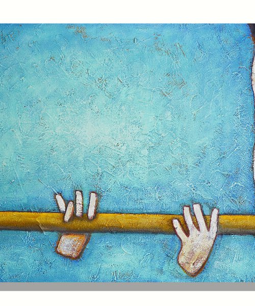 Aqua tibia III by Zhana Viel