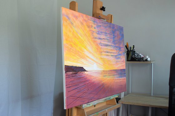 Sunrise At Sandy Bay