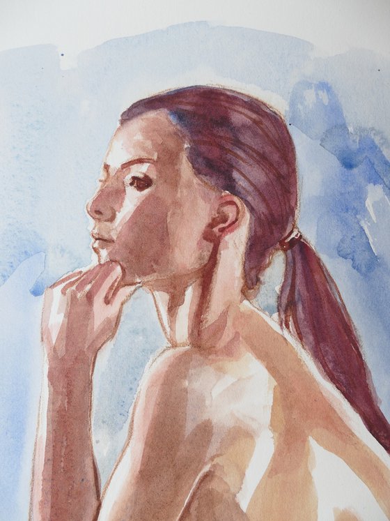 Female nude