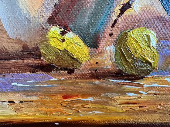 Still Life. Olives