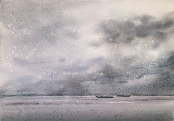 Between Sky and Water