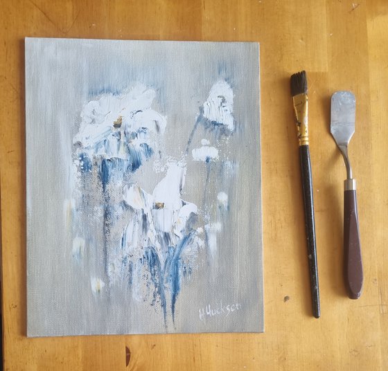Softness in Love Oil on canvas