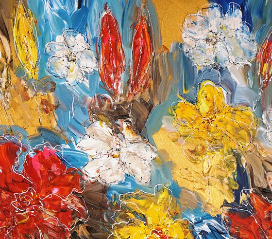 Happy Flowers Gold C 1