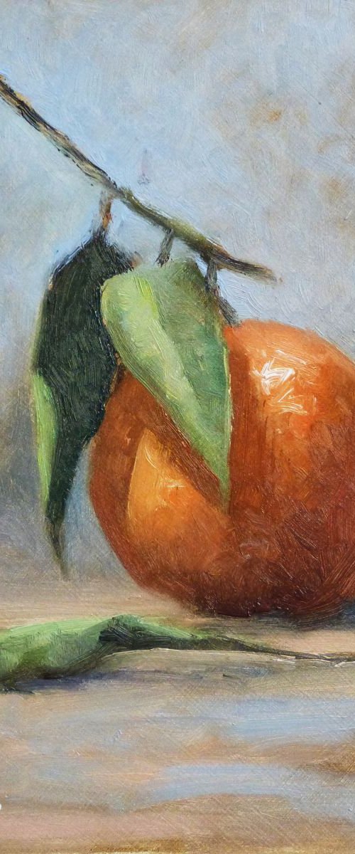 Mandarin by Pascal Giroud