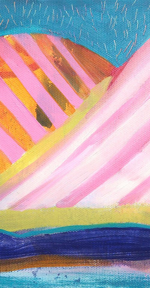 Pink Mountain by Suzie Cumming