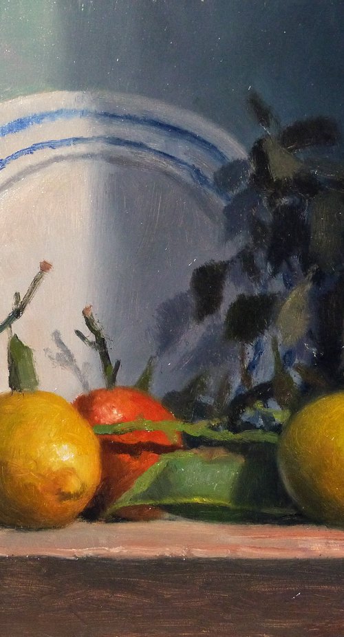 Clémentines et Citrons by Pascal Giroud
