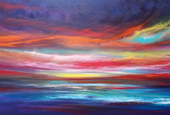 Sea & Sky 3 - seascape, emotional, panoramic