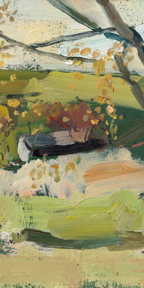 "Autumn View " No 2 by Ian McKay