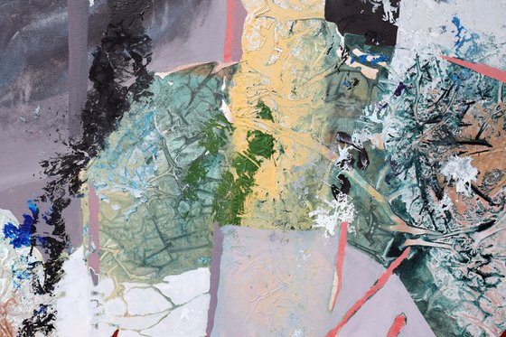 As we drifted- Modern Abstract