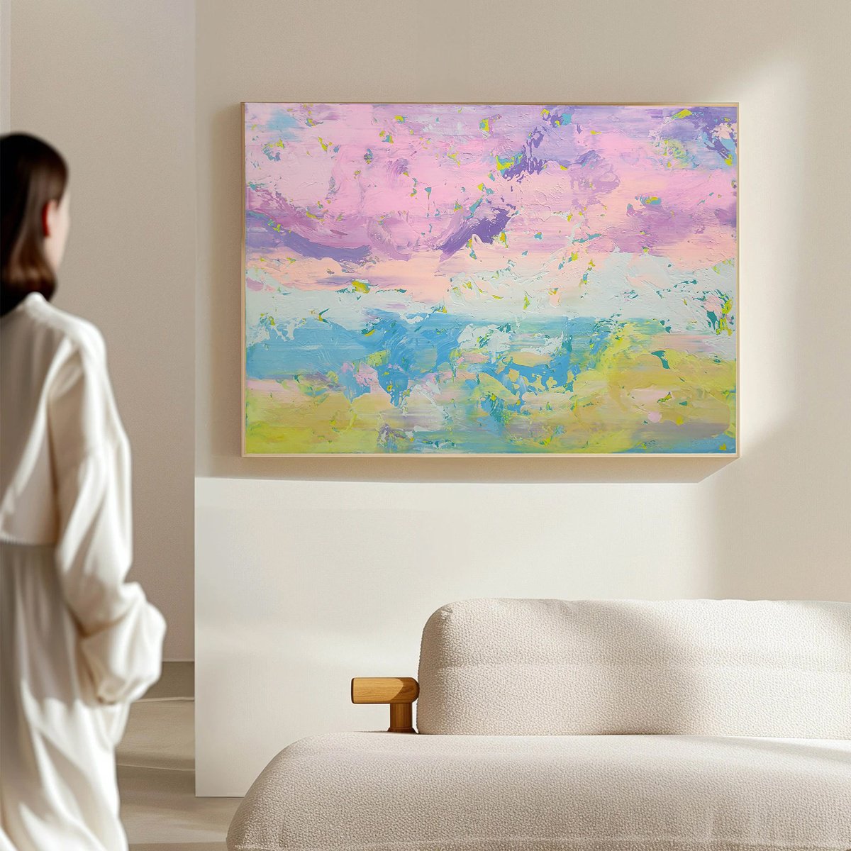 2571 By Alex Senchenko, 59 X 39, Artwork For Sale On Artfinder