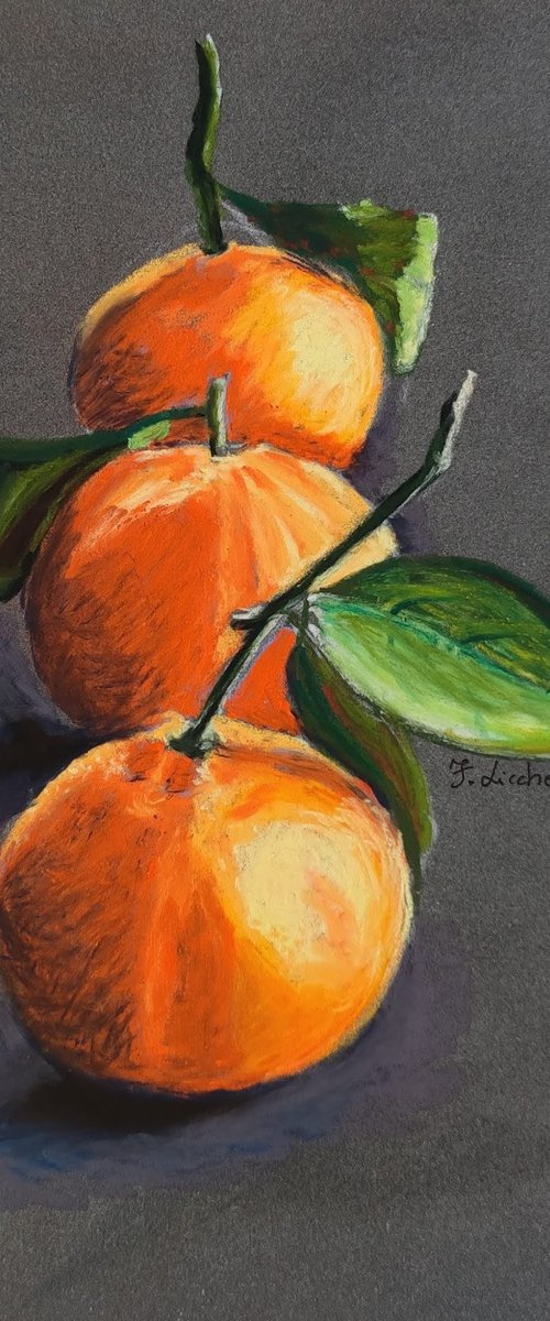 Tangerines by Francesca Licchelli