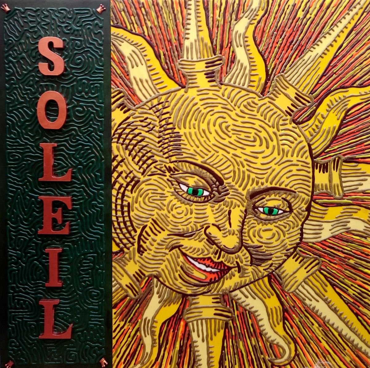 Le Soleil by Karl G.o.P.