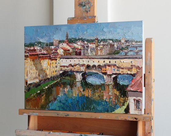 Ponte Vecchio Florence, Italy