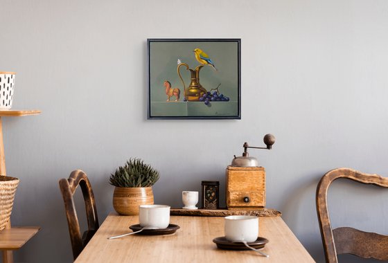 Still Life With Tables of Wonders
