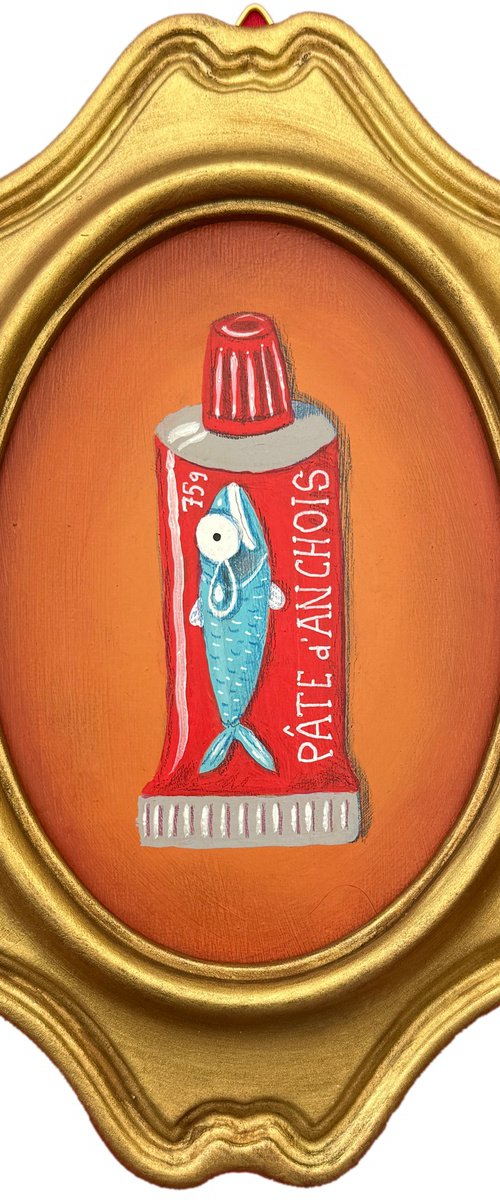 811 - PÂTE D'ANCHOIS by Paolo Andrea Deandrea