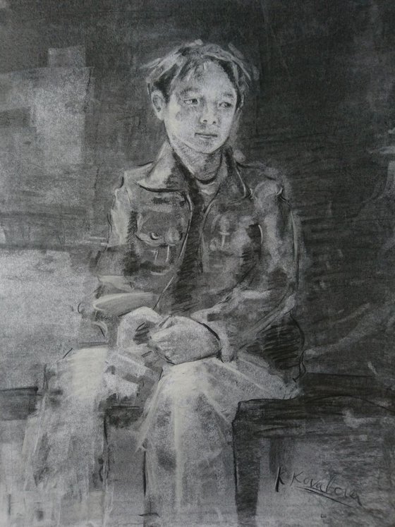 Portrait of a boy