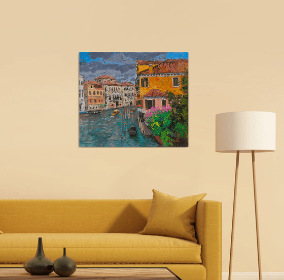 On the Waters of Venice