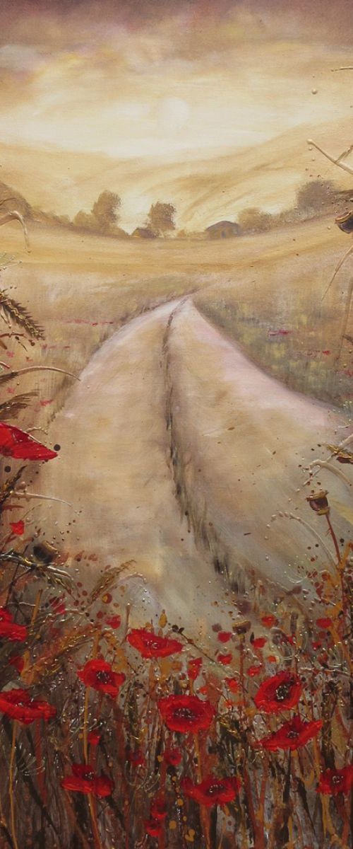Farmers Track by Amanda Dagg