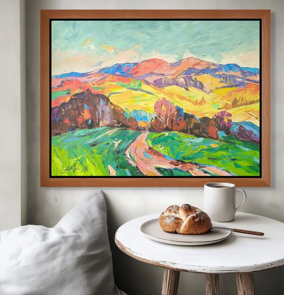 Path to the Golden Fields