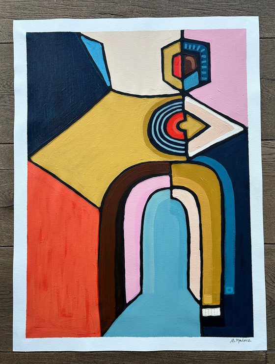 The Four Dancers (Set of 4)