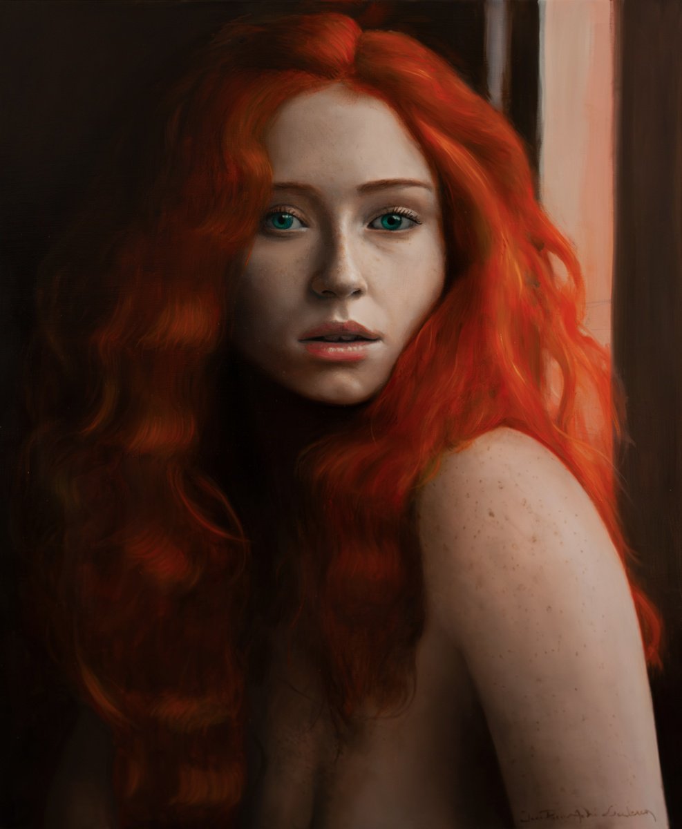 Ginger by Jean-Pierre Andre Leclercq