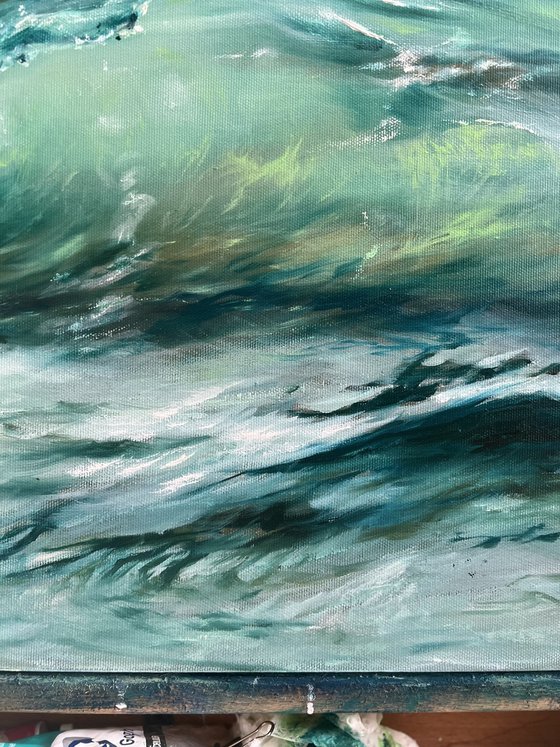 Sea Glass Symphony