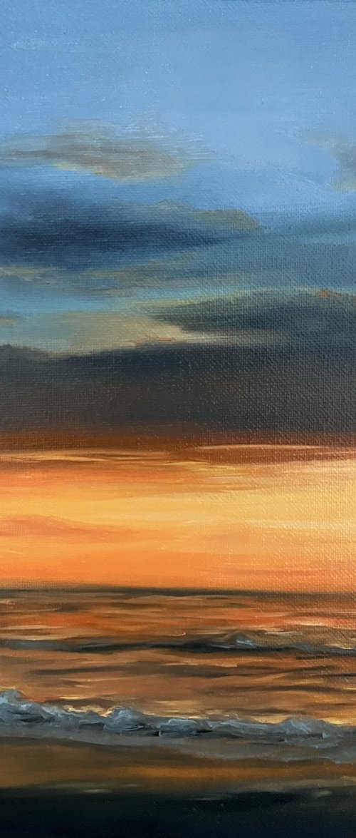 Australian sunset by Kateryna Boykov