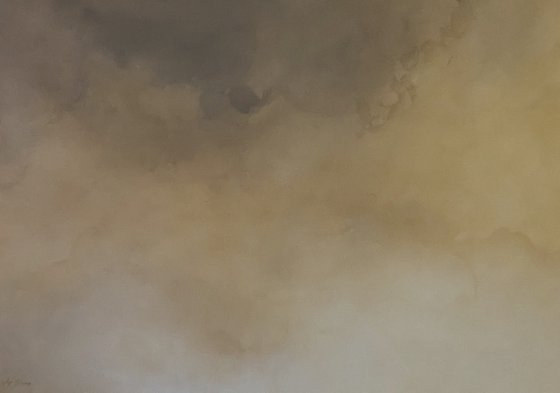 Faint horizon