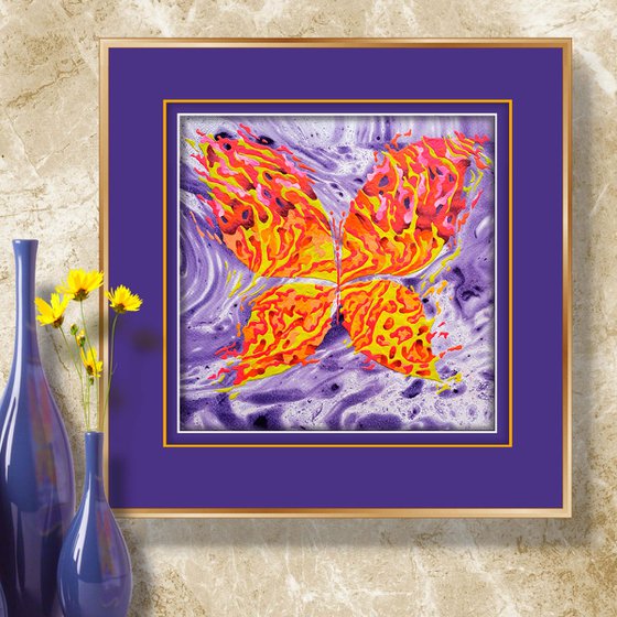 Butterfly «Orange»