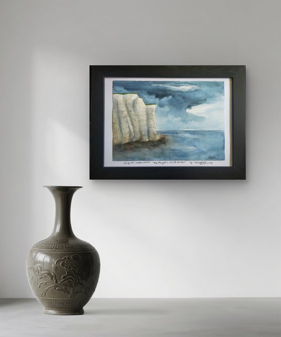 Majestic White Cliffs
