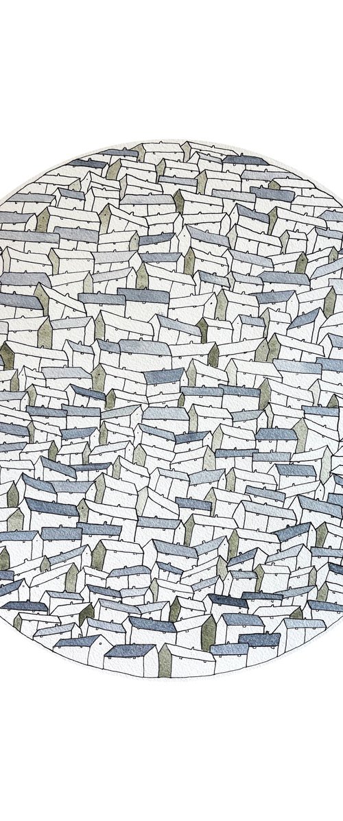 Homes II by Simon Beesley