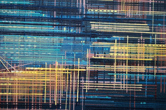 London In Golden Light