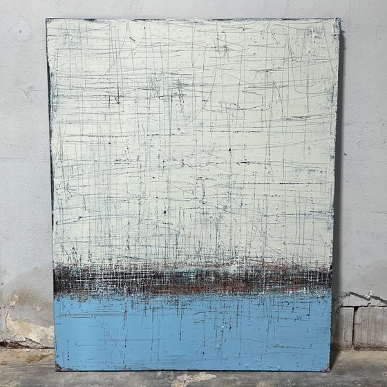 Crossing The Line (XL 48x60in)