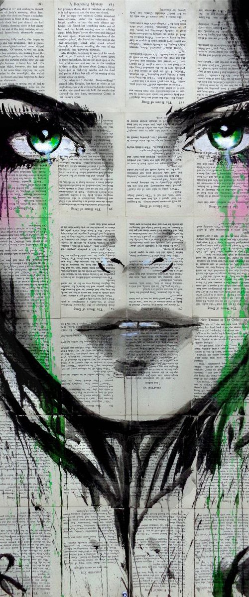 EVERYTHOUGHT by Loui Jover