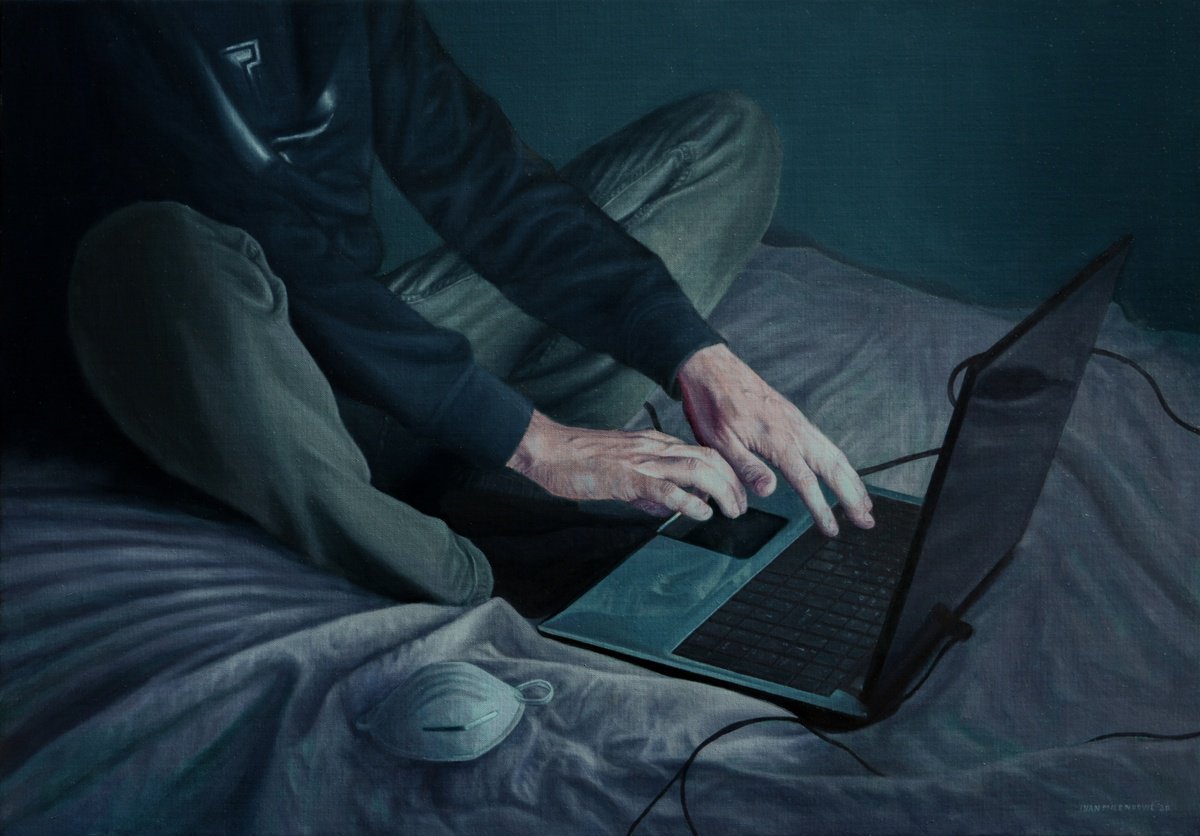 Laptop Light 8 by Ivan Milenkovic
