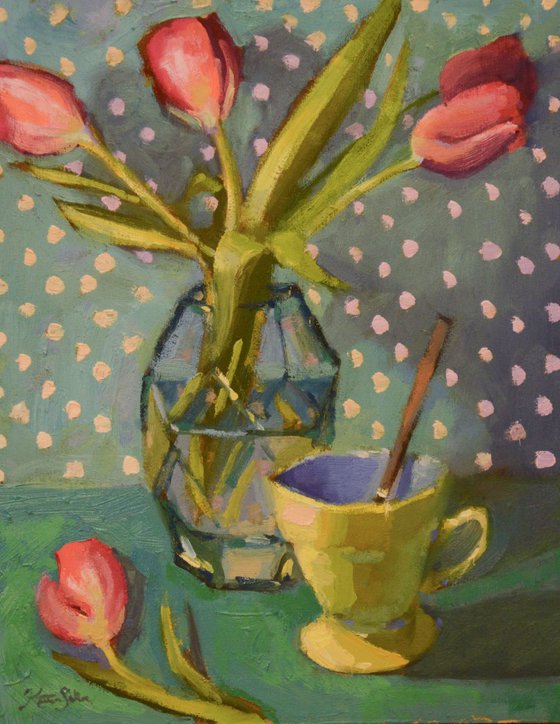 Tea and Tulips