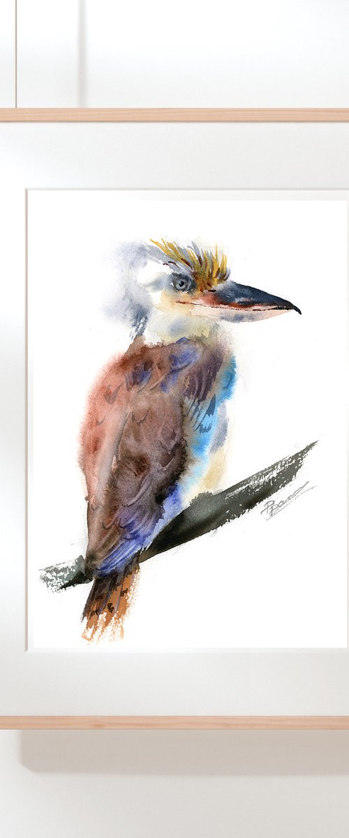 Kookaburra by Olga Tchefranov (Shefranov)
