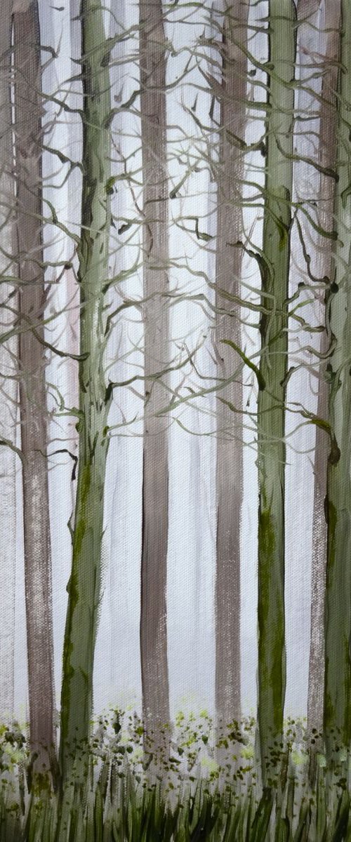Peaceful  by Mel Davies Original Art