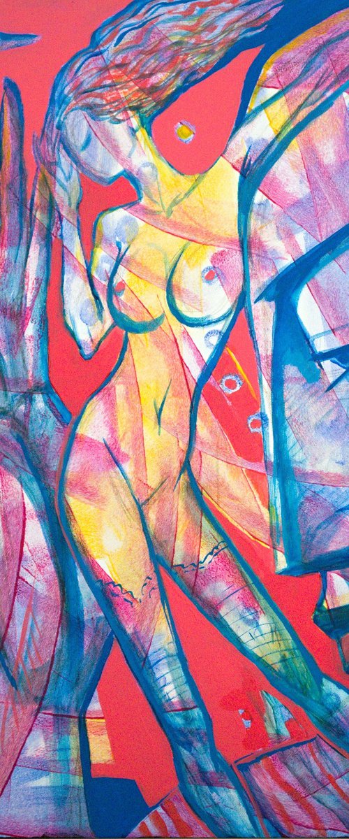 Night and Day with an Angel by Rumen Sazdov