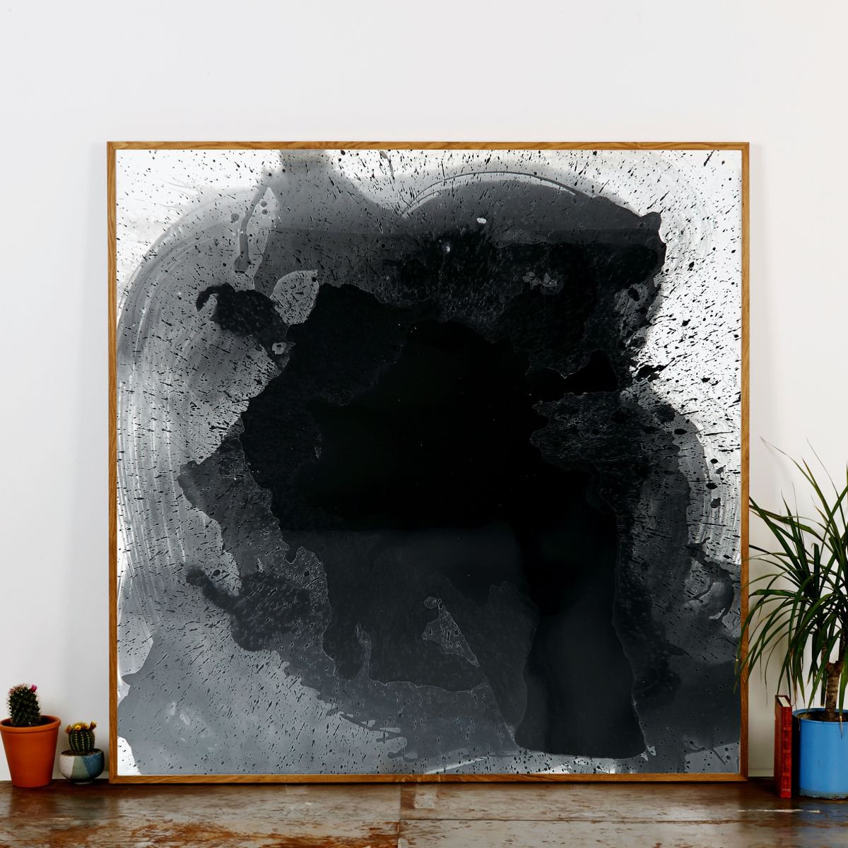Abstract Black And White, Original Art, Painting, Wall Art, Darkroom Photography by Daniel Gregory